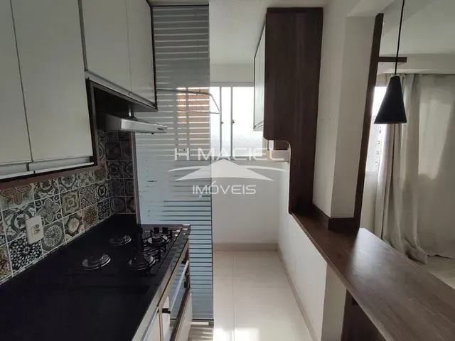Apartamento com 49m² 2 quartos e 1 banheiro, à venda, no bairro Parque das Constelações em Campinas