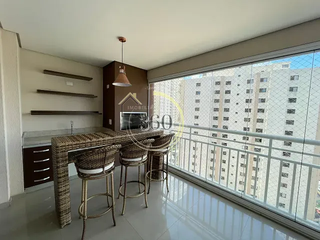 Apartamento com 100m² 3 quartos e 3 banheiros, à venda ou para alugar, no bairro Tatuapé em São Paulo