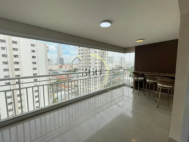 Apartamento com 100m² 3 quartos e 3 banheiros, à venda ou para alugar, no bairro Tatuapé em São Paulo