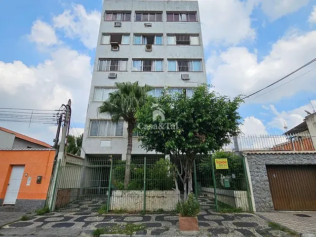 Apartamento 3 quartos e 2 banheiros, à venda, no bairro Centro em São João de Meriti