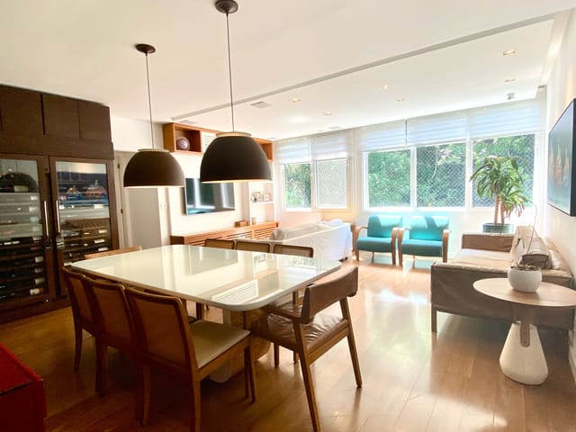 Foto do Apartamento - Apartamento 3 quartos e 2 vagas à venda, Jardim Botânico, Rio de Janeiro, RJ | Viva Friburgo