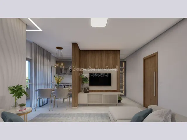 Apartamento 2 quartos e 2 banheiros, à venda, no bairro Jardim Tonini em Jaguariúna