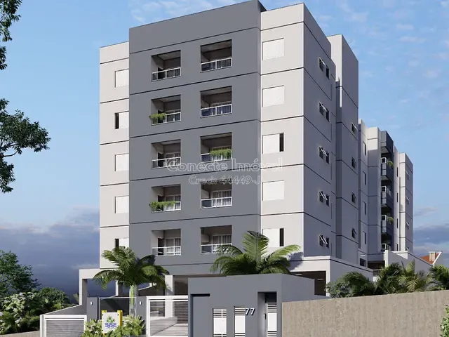 Apartamento 2 quartos e 2 banheiros, à venda, no bairro Jardim Tonini em Jaguariúna