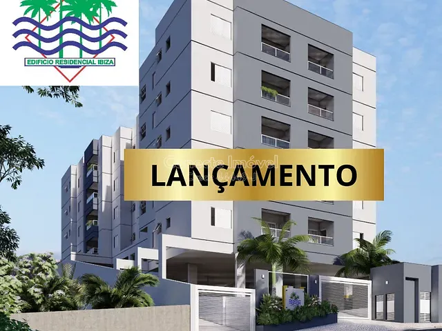 Apartamento 2 quartos e 2 banheiros, à venda, no bairro Jardim Tonini em Jaguariúna