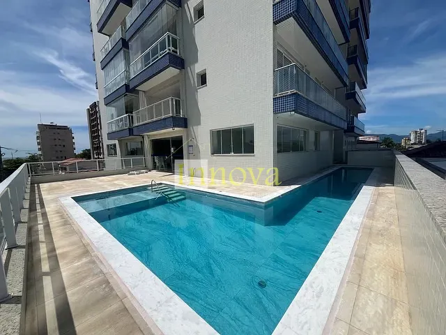 Apartamento 3 quartos e 3 banheiros, à venda, no bairro Parque Balneário Poiares em Caraguatatuba