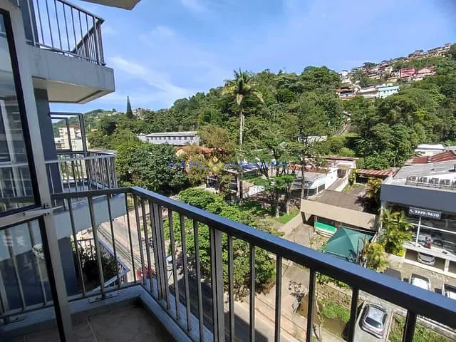 Apartamento com 105m² 3 quartos e 2 banheiros, à venda, no bairro Coronel Veiga em Petrópolis