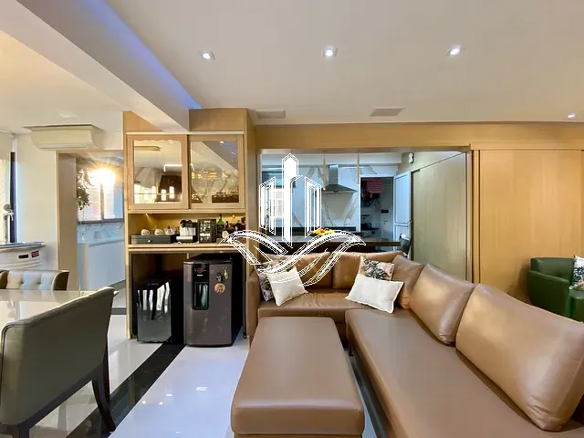 Apartamento 3 quartos e 5 banheiros, à venda, no bairro Vila Cruzeiro em São Paulo