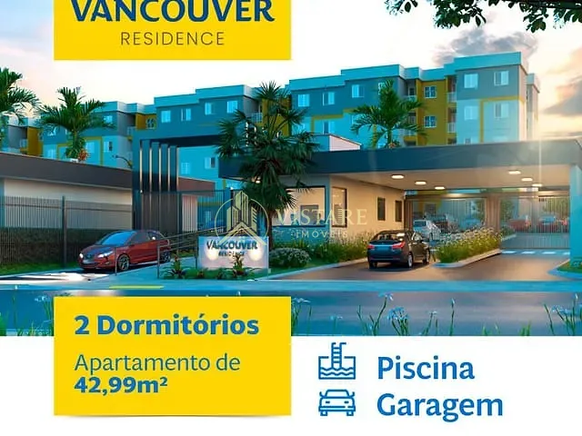 Apartamento com 42m² 2 quartos e 1 banheiro, à venda, no bairro Jardim Maria em Piracicaba