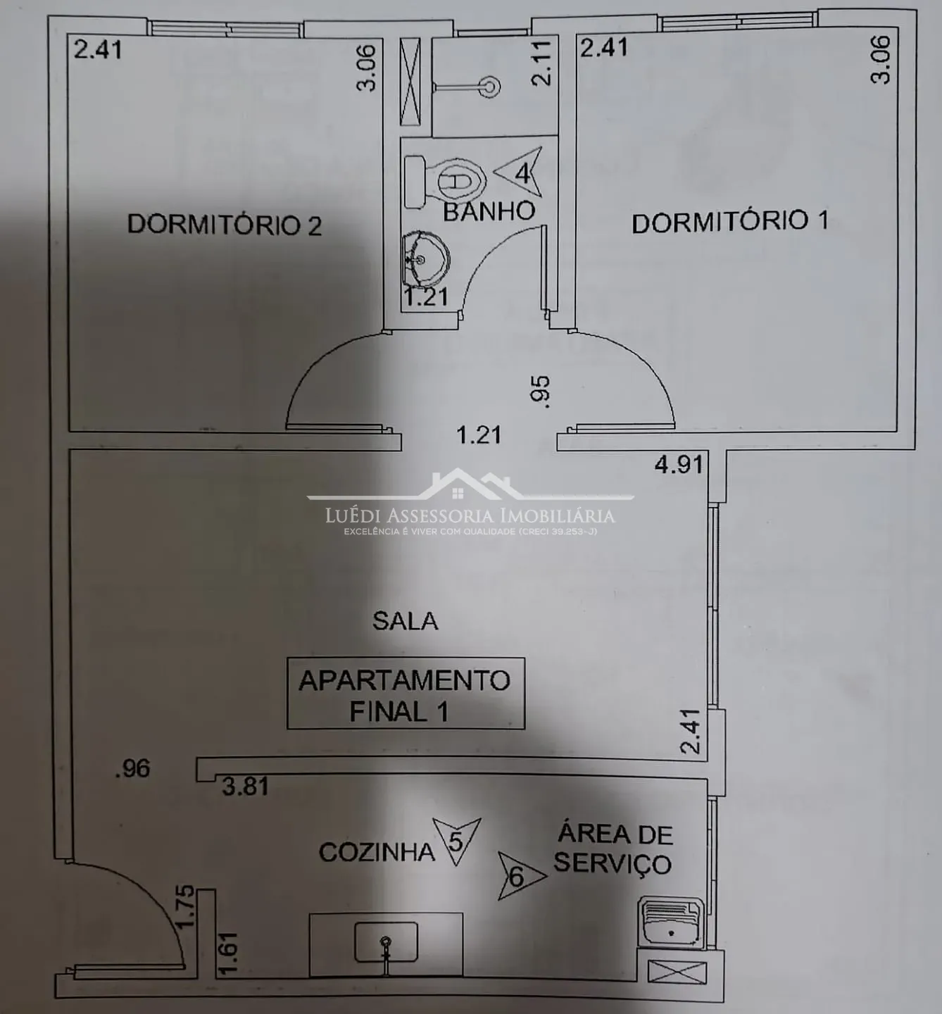 Apartamento, 2 quartos, 43 m² - Foto 11