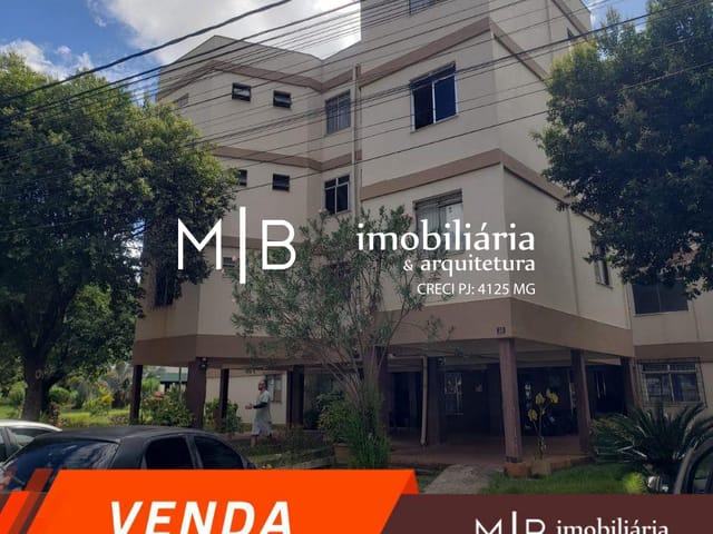 Apartamento 3 quartos e 1 banheiro, à venda, no bairro COLINAS em CATAGUASES