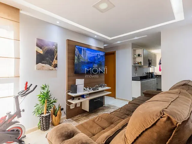 Apartamento 2 quartos e 1 banheiro, à venda, no bairro Samambaia Sul (Samambaia) em Brasília