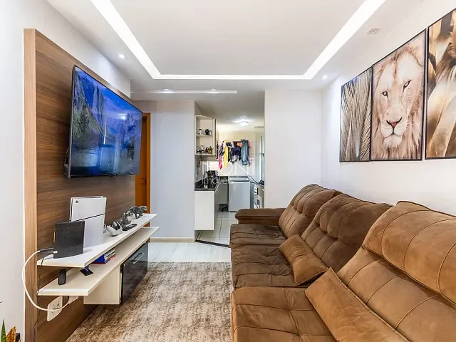Apartamento 2 quartos e 1 banheiro, à venda, no bairro Samambaia Sul (Samambaia) em Brasília