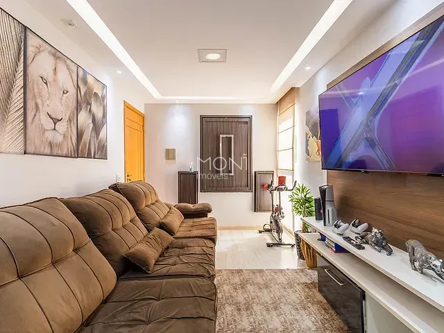 Apartamento 2 quartos e 1 banheiro, à venda, no bairro Samambaia Sul (Samambaia) em Brasília