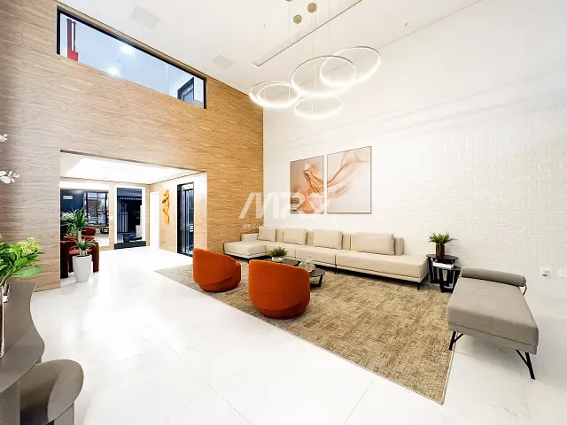 Apartamento com 211m² 3 quartos e 2 banheiros, à venda, no bairro Centro em Ponta Grossa