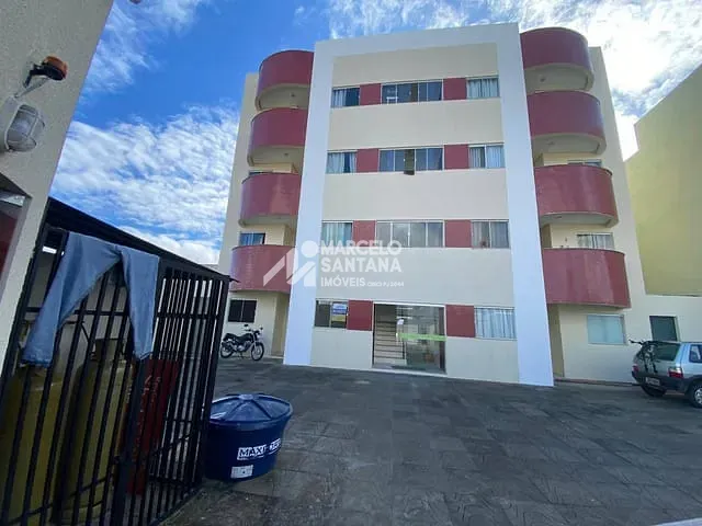 Apartamento 2 quartos e 1 banheiro, à venda, no bairro Felícia em Vitória da Conquista