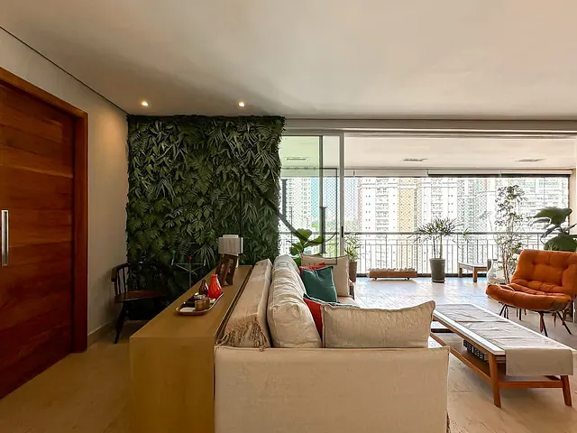 Apartamento 3 quartos e 5 banheiros, à venda, no bairro Brooklin Paulista em São Paulo