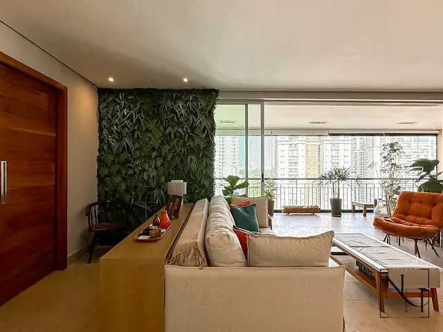 Apartamento 3 quartos e 5 banheiros, à venda, no bairro Brooklin Paulista em São Paulo