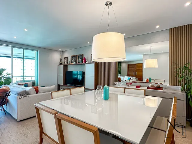 Apartamento 3 quartos e 5 banheiros, à venda, no bairro Brooklin Paulista em São Paulo