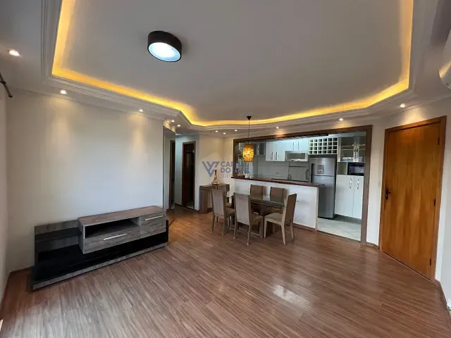 Apartamento 3 quartos e 2 banheiros, à venda ou para alugar, no bairro Jardim Marister em Jacareí