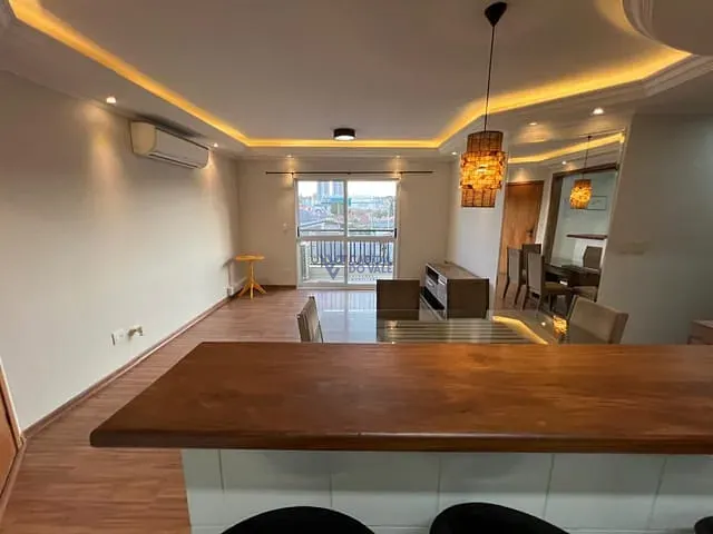 Apartamento 3 quartos e 2 banheiros, à venda ou para alugar, no bairro Jardim Marister em Jacareí