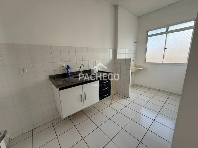 Apartamento 2 quartos e 1 banheiro, à venda, no bairro Planalto do Sol II em Santa Bárbara D'Oeste