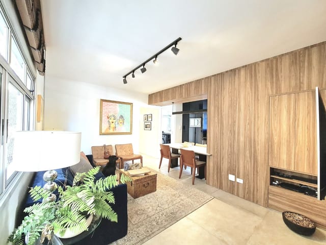 Foto do Apartamento - Apartamento totalmente reformado com 82 m², 2 suítes e 1 vaga à venda na Al. Franca, a 650 m (9 min) do Metrô Consolação, próximo ao Colégio Dante Alighieri | Paulista Imóveis.