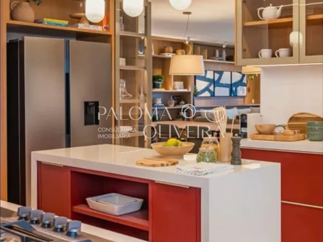 Apartamento 3 quartos e 4 banheiros, à venda, no bairro Barra Olímpica em Rio de Janeiro