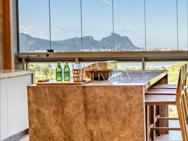 Apartamento 3 quartos e 4 banheiros, à venda, no bairro Barra Olímpica em Rio de Janeiro