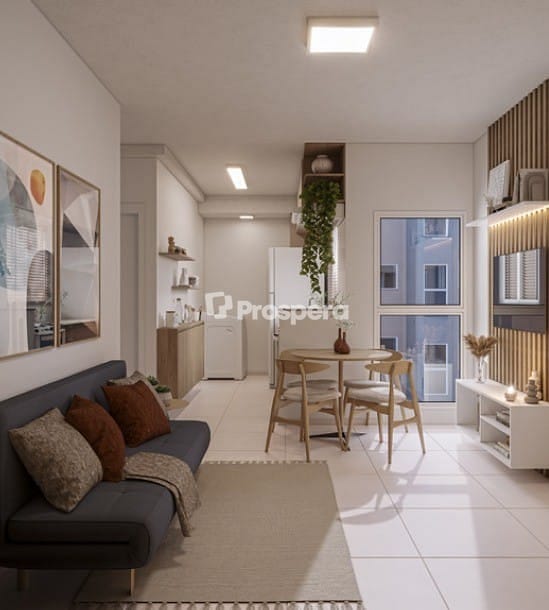 Apartamento, 2 quartos, 40 m² - Foto 4