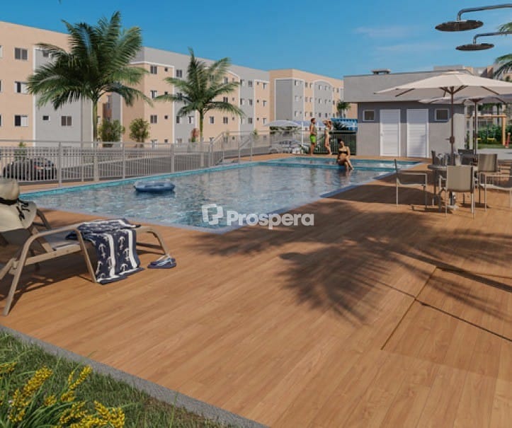 Apartamento, 2 quartos, 40 m² - Foto 2