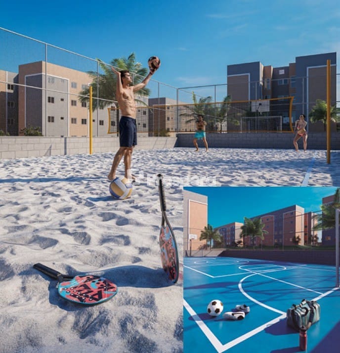 Apartamento, 2 quartos, 40 m² - Foto 3