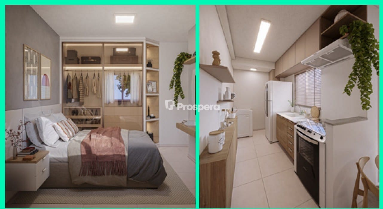 Apartamento, 2 quartos, 40 m² - Foto 5