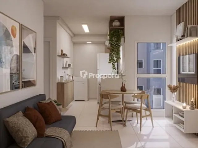 Apartamento 2 quartos e 1 banheiro, à venda, no bairro Residencial Itatiaia em Anápolis