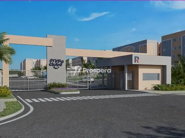 Apartamento 2 quartos e 1 banheiro, à venda, no bairro Residencial Itatiaia em Anápolis