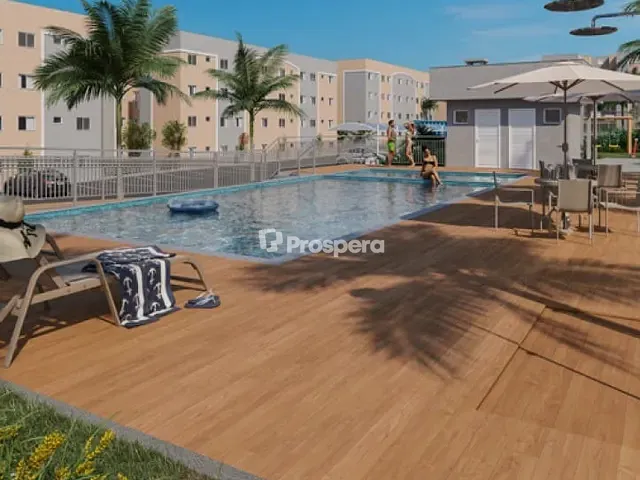 Apartamento 2 quartos e 1 banheiro, à venda, no bairro Residencial Itatiaia em Anápolis