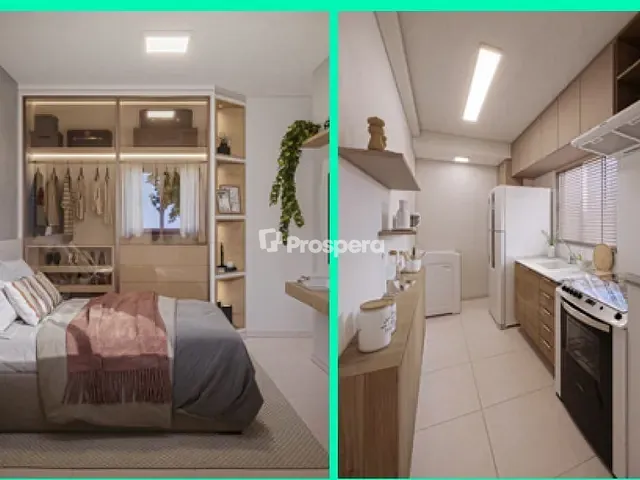 Apartamento 2 quartos e 1 banheiro, à venda, no bairro Residencial Itatiaia em Anápolis