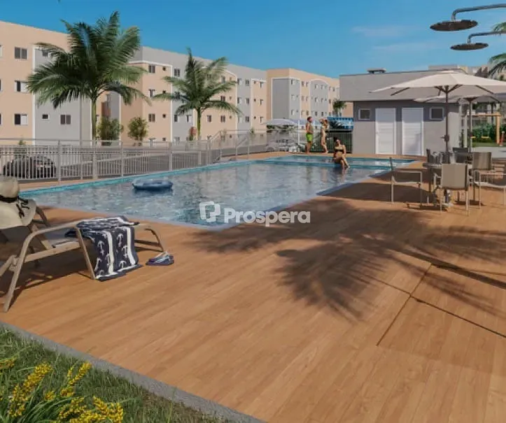 Apartamento, 2 quartos, 40 m² - Foto 2