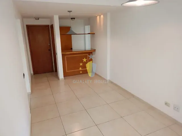 Apartamento com 58m² 1 quarto e 1 banheiro, para alugar, no bairro Barra da Tijuca em Rio de Janeiro