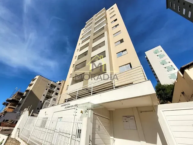 Apartamento 3 quartos e 2 banheiros, à venda, no bairro Centro em Poços de Caldas