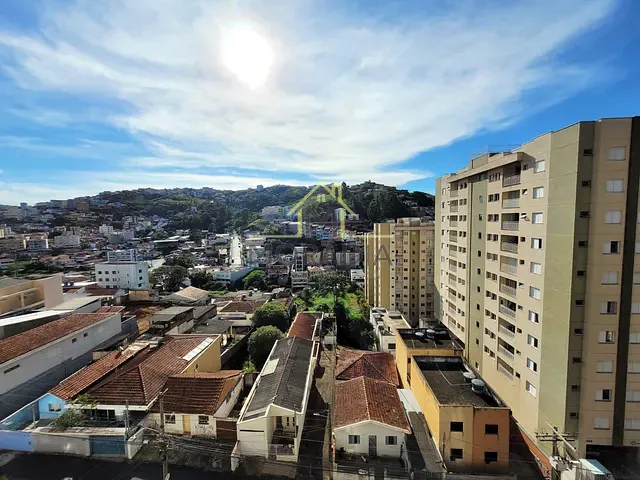 Apartamento 3 quartos e 2 banheiros, à venda, no bairro Centro em Poços de Caldas