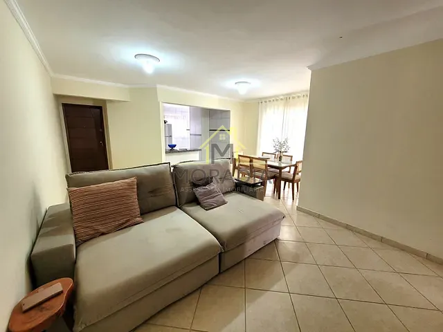 Apartamento 3 quartos e 2 banheiros, à venda, no bairro Centro em Poços de Caldas