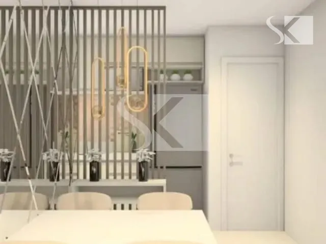 Apartamento 2 quartos e 1 banheiro, à venda, no bairro Parque Campolim em Sorocaba