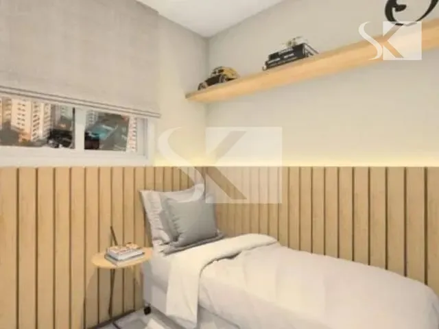 Apartamento 2 quartos e 1 banheiro, à venda, no bairro Parque Campolim em Sorocaba