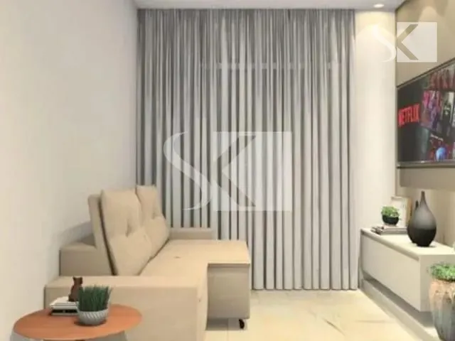 Apartamento 2 quartos e 1 banheiro, à venda, no bairro Parque Campolim em Sorocaba