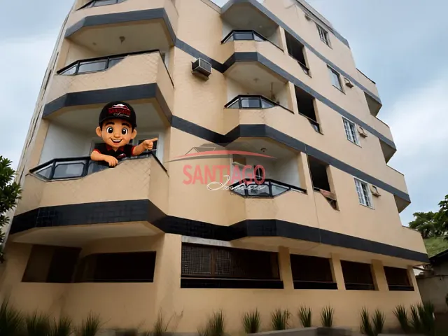 Apartamento 1 quarto e 1 banheiro, para alugar, no bairro São Luiz em Santo Antônio de Pádua