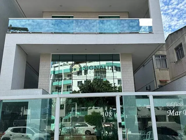 Apartamento com 110m² 2 quartos e 2 banheiros, à venda, no bairro Braga em Cabo Frio