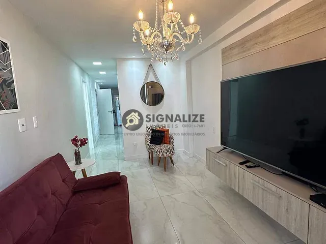 Apartamento com 110m² 2 quartos e 2 banheiros, à venda, no bairro Braga em Cabo Frio