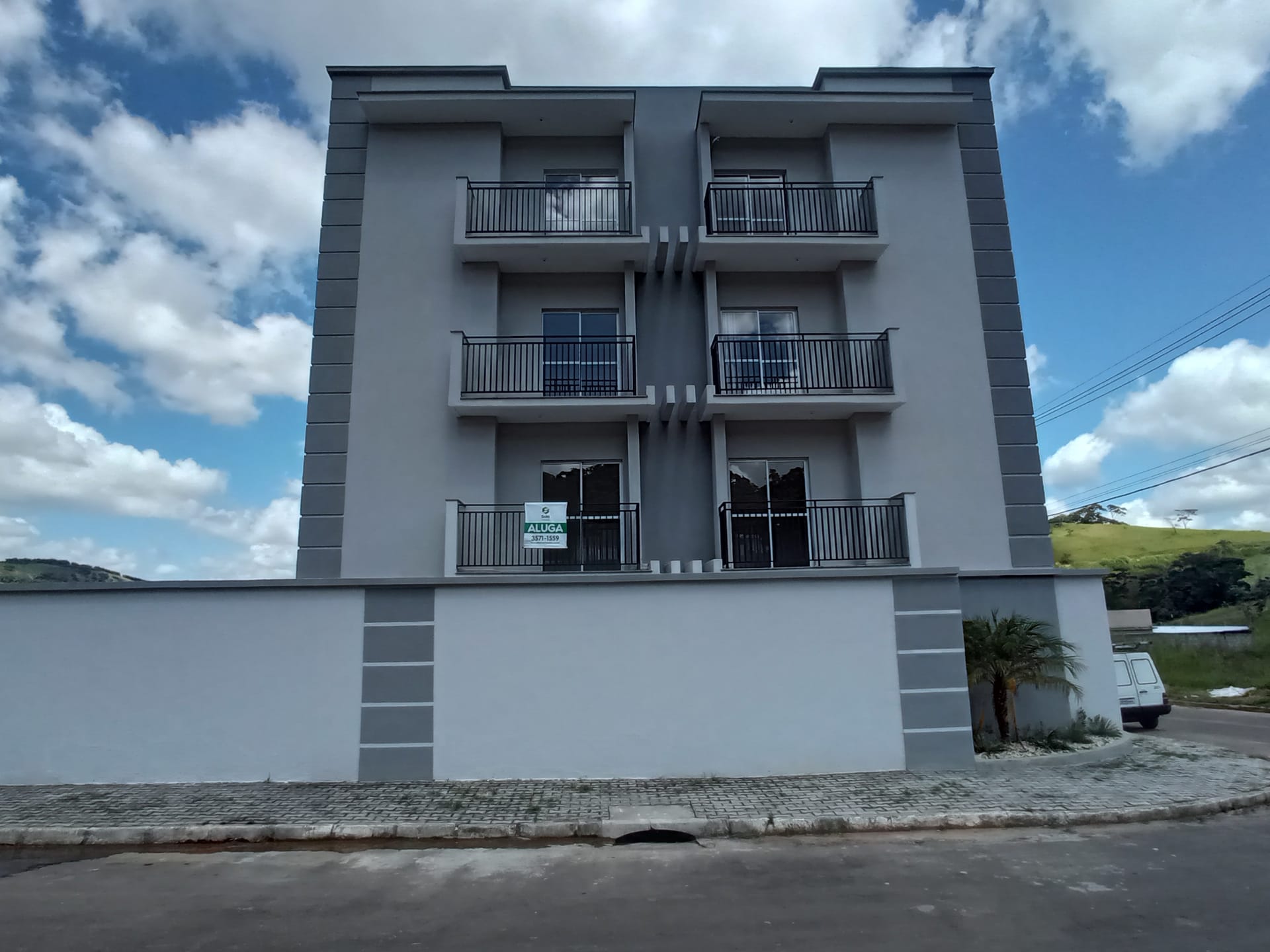 Apartamento para Locação 2 Quartos, 1 Vaga, 69.76M², Loteamento Jardim São Luiz, RIO POMBA - MG - foto 2