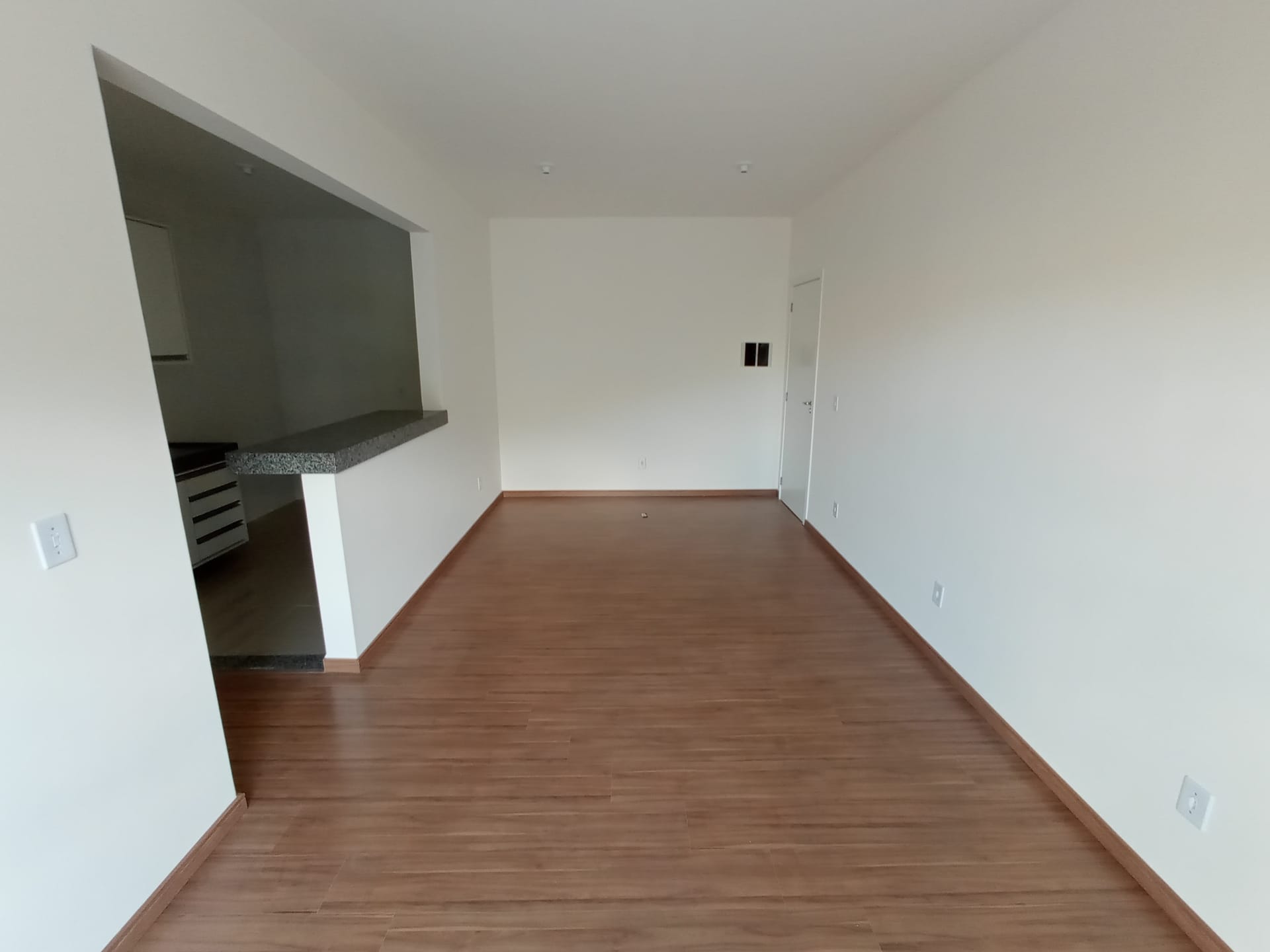 Apartamento para Locação 2 Quartos, 1 Vaga, 69.76M², Loteamento Jardim São Luiz, RIO POMBA - MG - foto 4