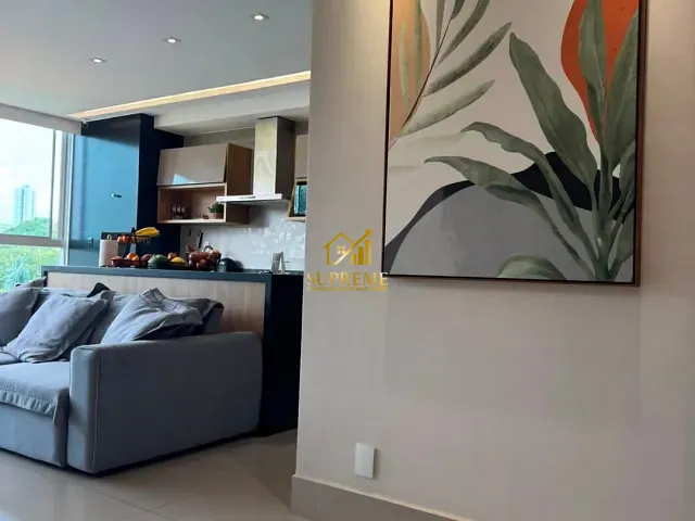 Apartamento com 106m² 3 quartos e 4 banheiros, à venda, no bairro Jardim Atlântico em Goiânia